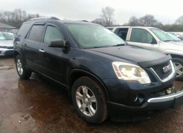 GMC ACADIA 2011 1gkkvned4bj316490