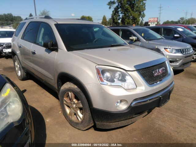 GMC ACADIA 2012 1gkkvned4cj197843