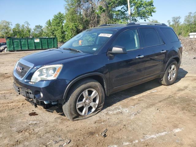 GMC ACADIA 2012 1gkkvned4cj304700