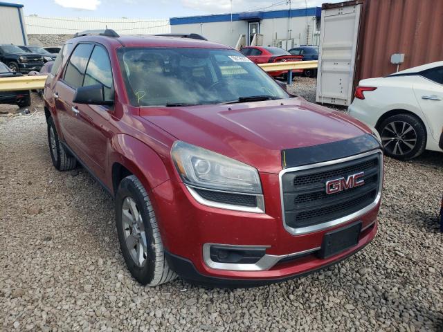 GMC ACADIA SLE 2014 1gkkvned4ej303162