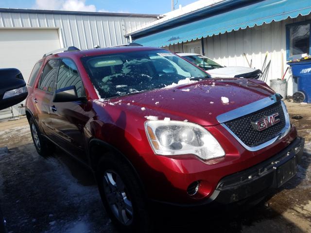 GMC ACADIA SLE 2011 1gkkvned5bj221162