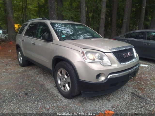 GMC ACADIA 2011 1gkkvned5bj349675