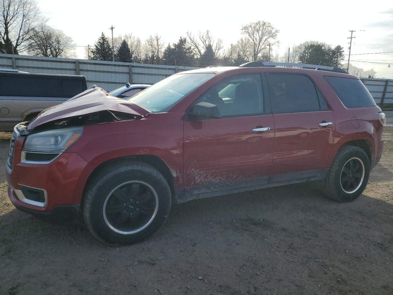 GMC ACADIA 2013 1gkkvned5dj131223