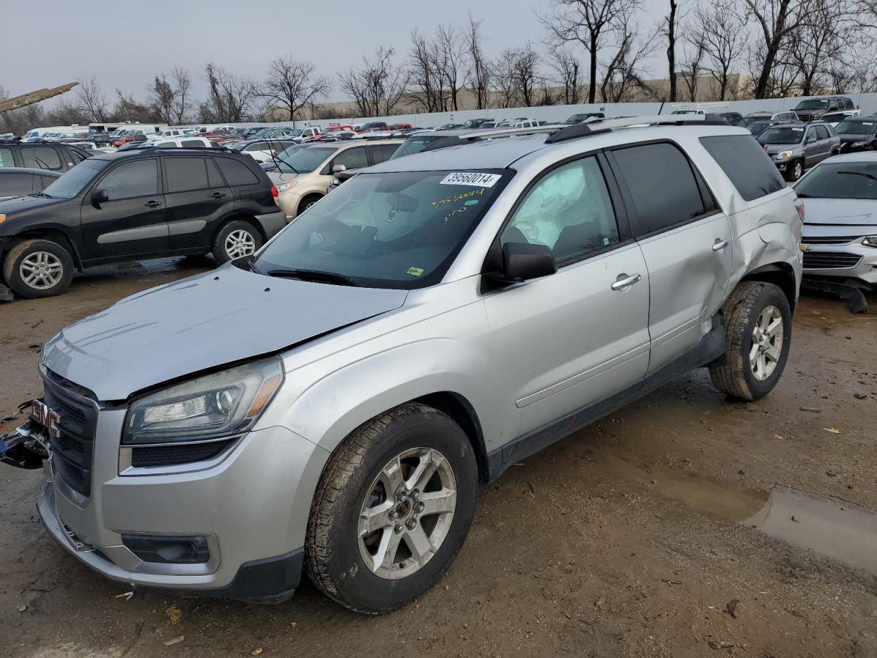 GMC ACADIA 2014 1gkkvned5ej183811