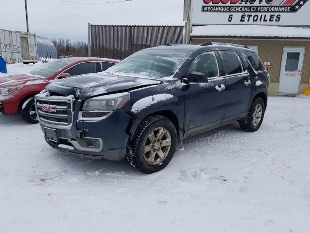 GMC ACADIA SLE 2015 1gkkvned5fj325625