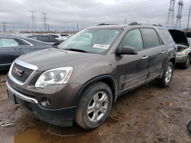 GMC ACADIA SLE 2011 1gkkvned6bj164809