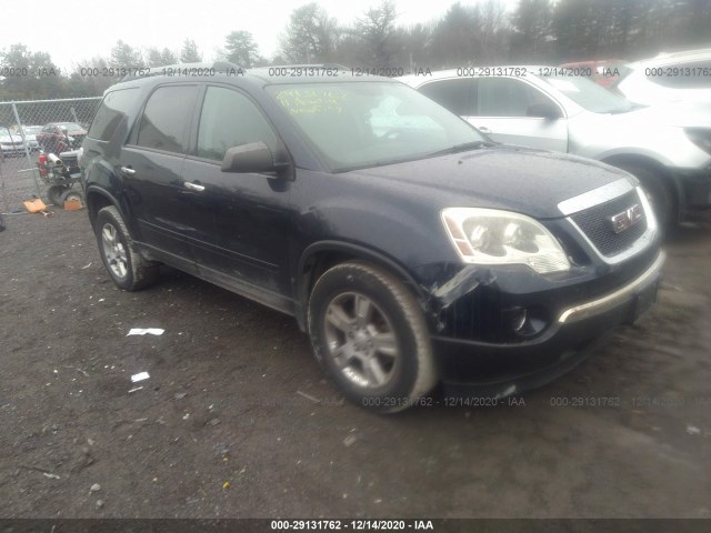 GMC ACADIA 2011 1gkkvned6bj214205