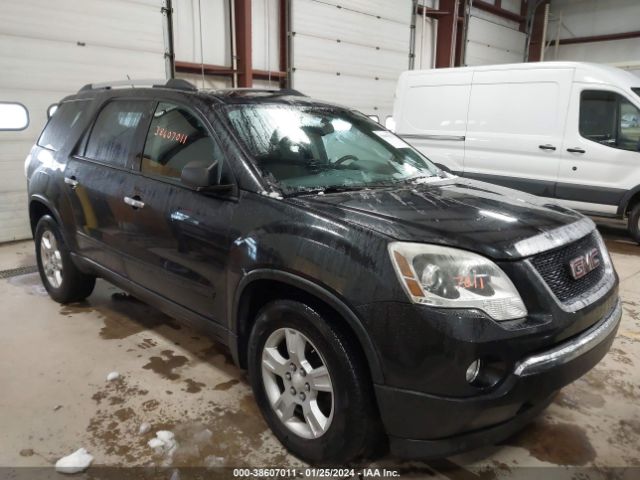 GMC ACADIA 2012 1gkkvned6cj170319