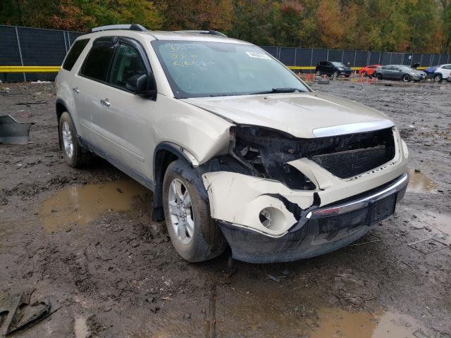 GMC ACADIA SLE 2012 1gkkvned6cj229854