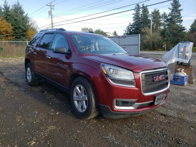 GMC ACADIA SLE 2016 1gkkvned6gj311248