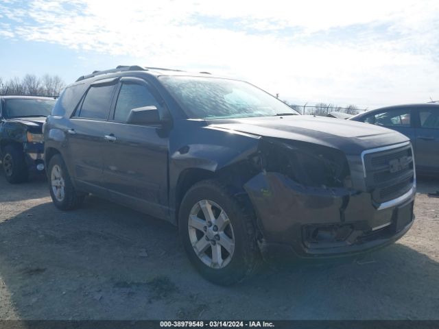 GMC ACADIA 2016 1gkkvned6gj325618