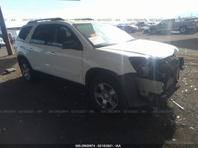 GMC ACADIA 2011 1gkkvned7bj115005