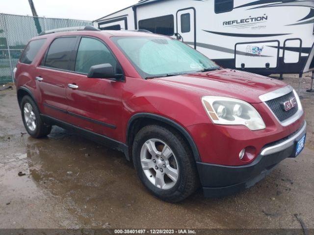 GMC ACADIA 2011 1gkkvned7bj286546