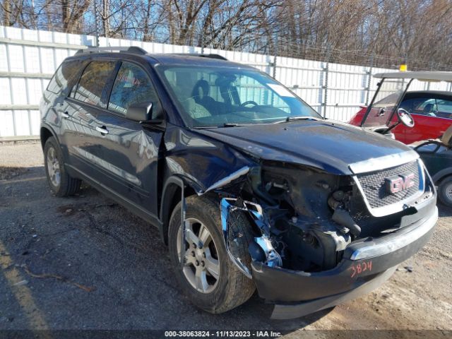 GMC ACADIA 2011 1gkkvned7bj348771