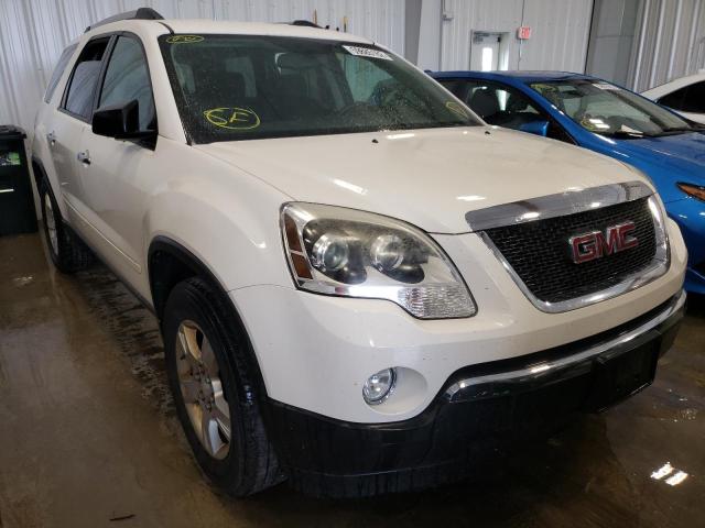 GMC ACADIA SLE 2012 1gkkvned7cj107360