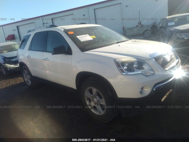 GMC ACADIA 2012 1gkkvned7cj211802