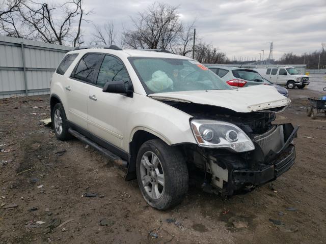 GMC ACADIA SLE 2012 1gkkvned7cj317442