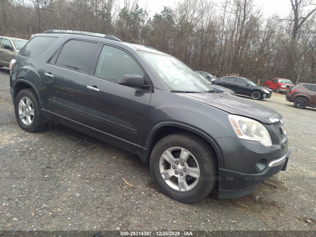 GMC ACADIA 2012 1gkkvned7cj334208