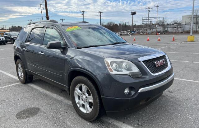 GMC ACADIA SLE 2012 1gkkvned7cj406539