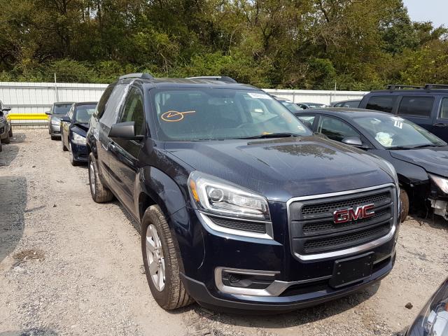 GMC ACADIA SLE 2016 1gkkvned7gj335347