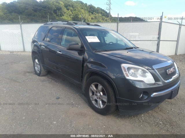 GMC ACADIA 2011 1gkkvned8bj145498