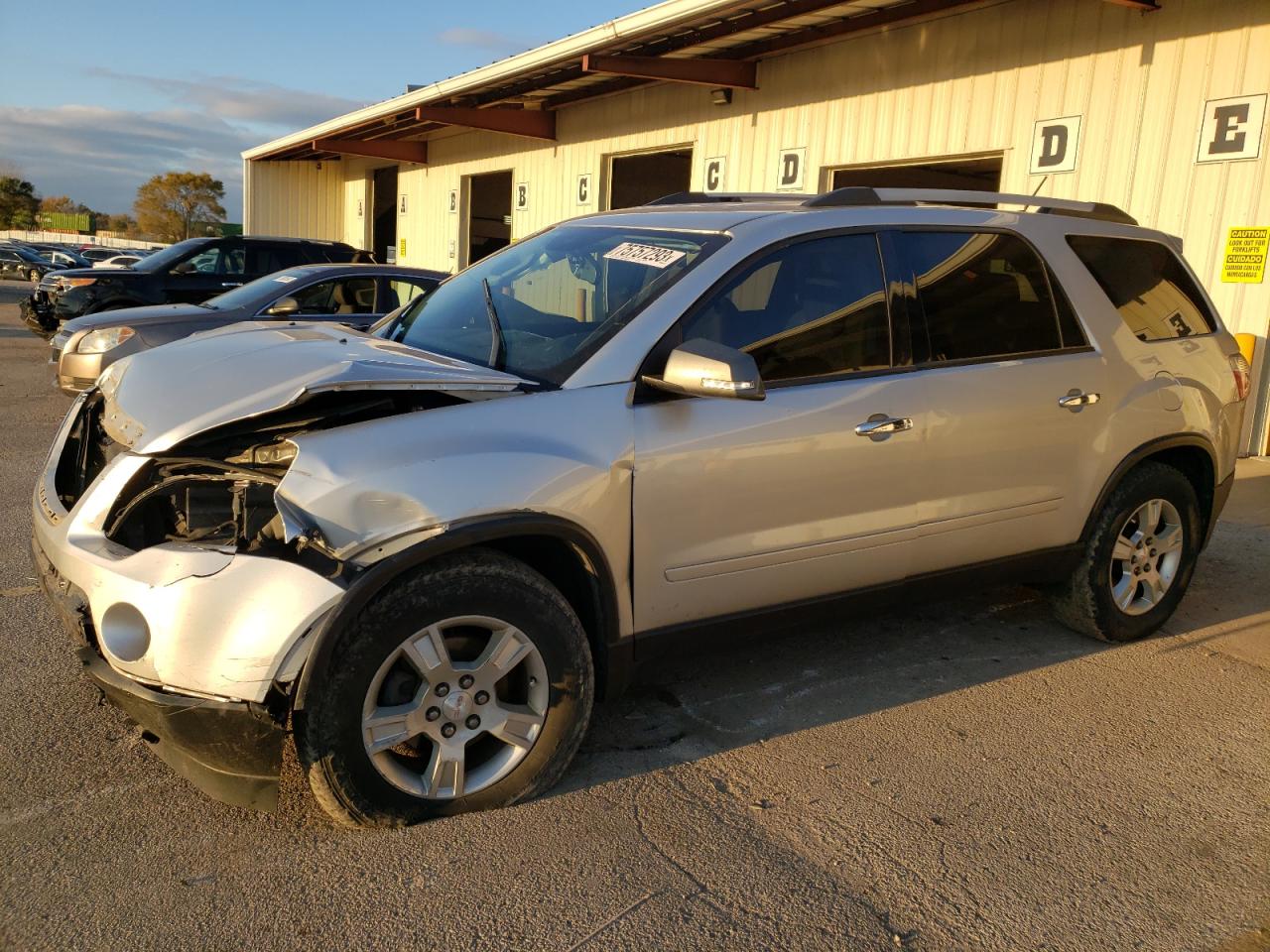 GMC ACADIA 2012 1gkkvned8cj207421