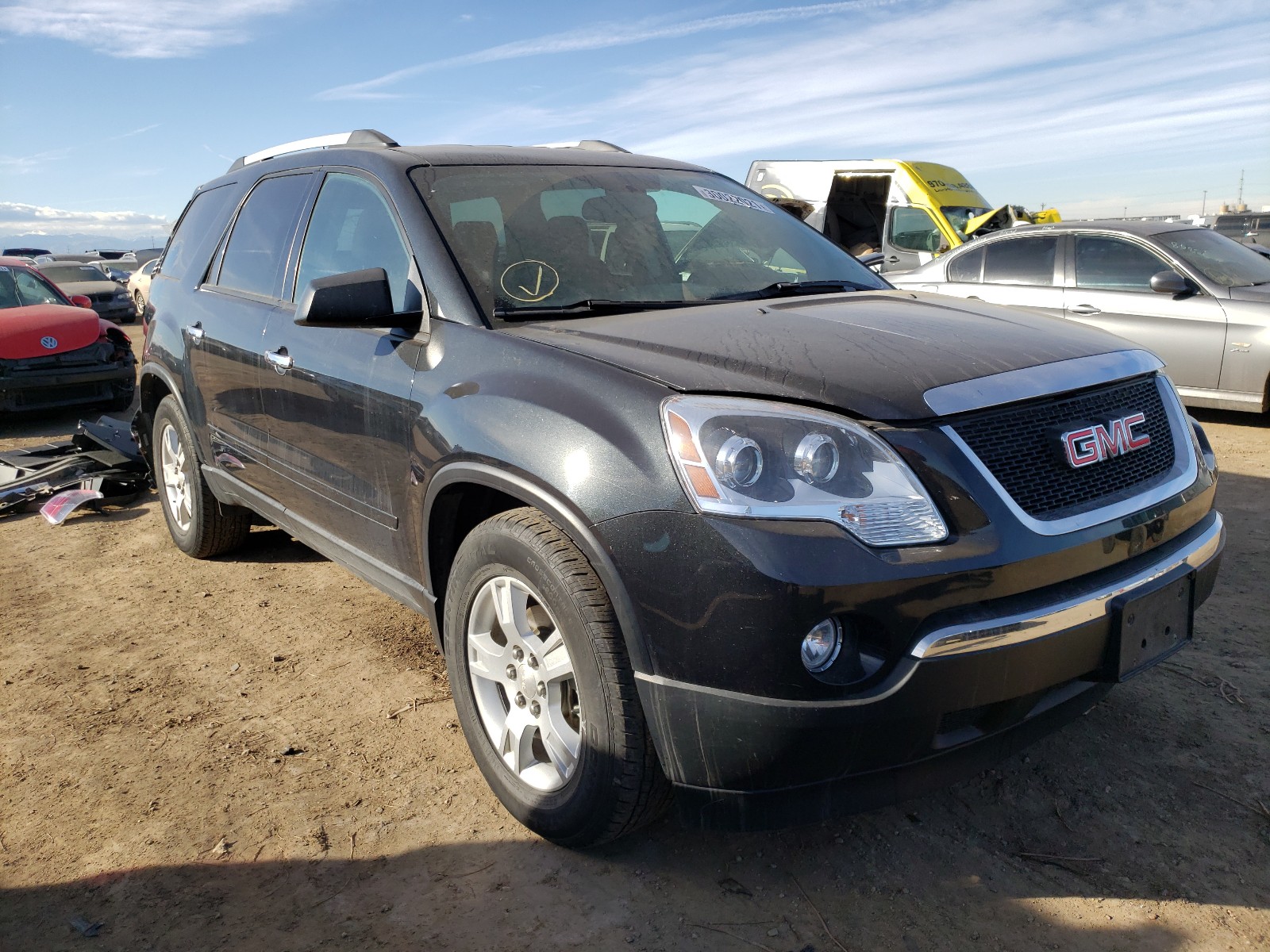 GMC ACADIA SLE 2012 1gkkvned8cj309012