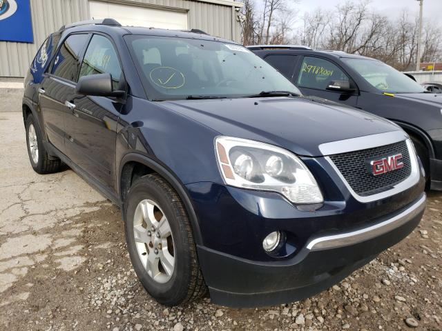 GMC ACADIA SLE 2012 1gkkvned8cj331334