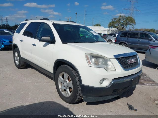 GMC ACADIA 2012 1gkkvned8cj340082