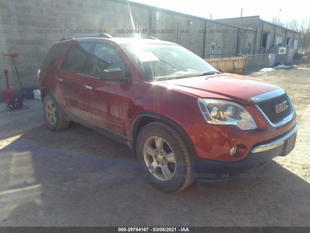 GMC ACADIA 2012 1gkkvned8cj396457