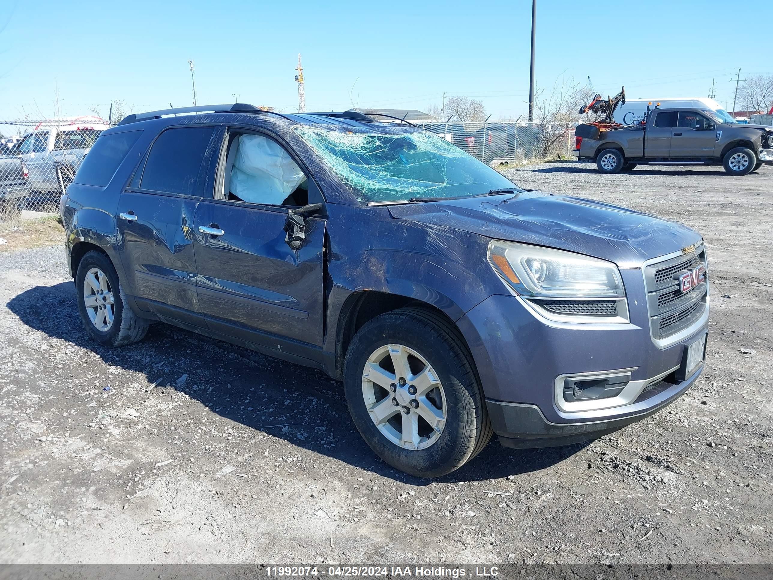 GMC ACADIA 2013 1gkkvned8dj194204