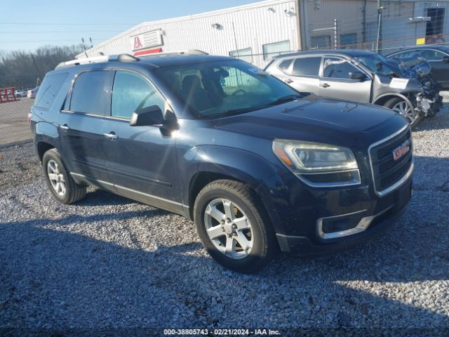 GMC ACADIA 2016 1gkkvned8gj242823