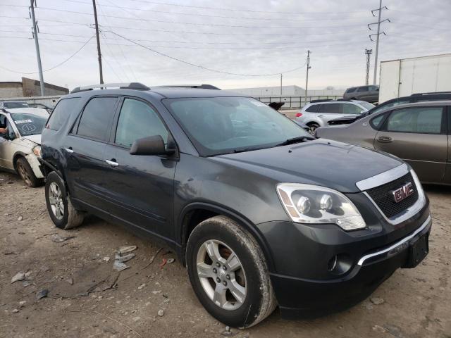 GMC ACADIA SLE 2011 1gkkvned9bj309471