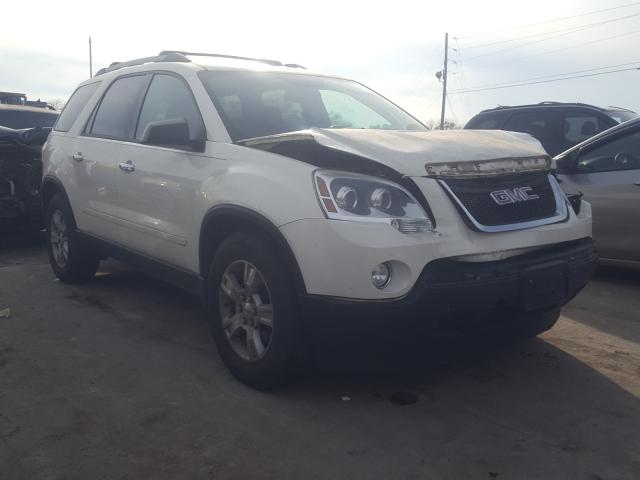 GMC ACADIA SLE 2012 1gkkvned9cj227404