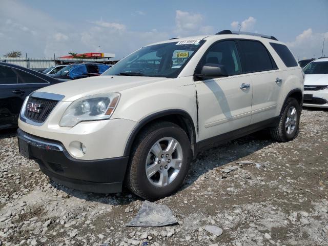 GMC ACADIA SLE 2012 1gkkvned9cj232862