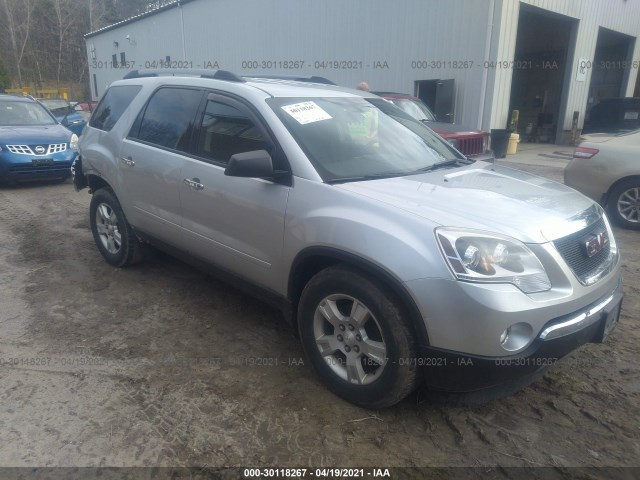 GMC ACADIA 2012 1gkkvned9cj385001