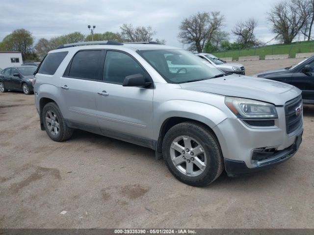 GMC ACADIA 2013 1gkkvned9dj151457