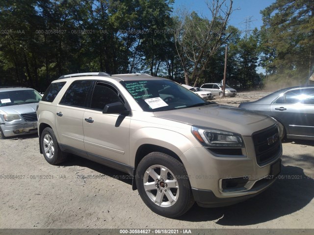 GMC ACADIA 2016 1gkkvned9gj110394