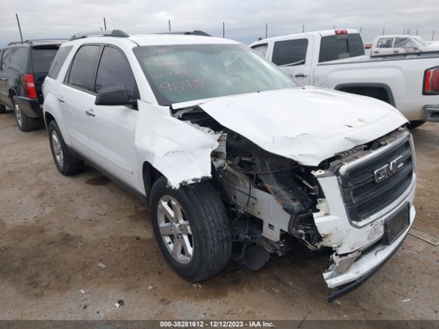 GMC ACADIA 2016 1gkkvned9gj199643