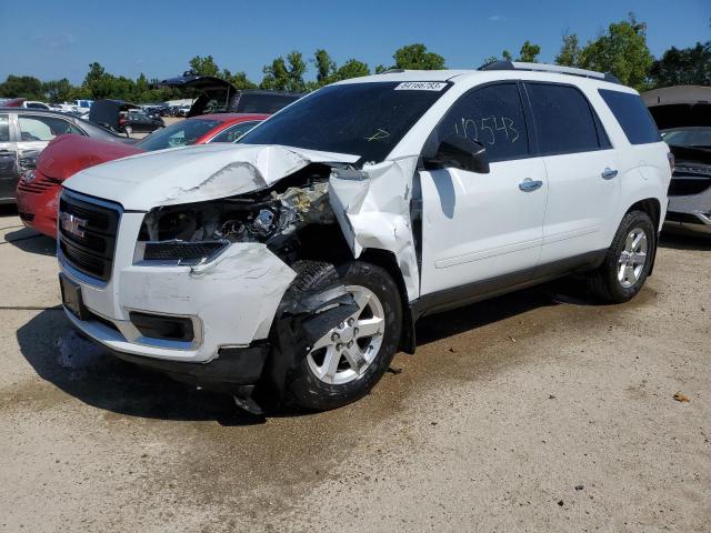 GMC ACADIA SLE 2016 1gkkvned9gj218434