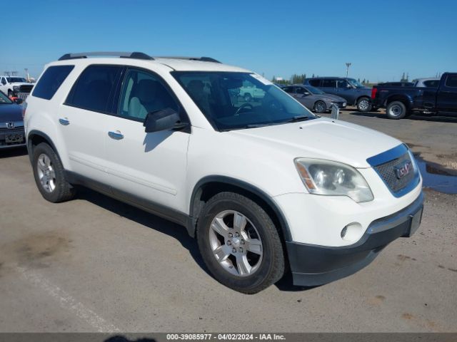 GMC ACADIA 2011 1gkkvnedxbj234893