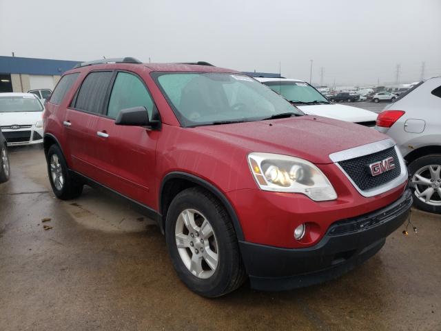 GMC ACADIA SLE 2012 1gkkvnedxcj189746