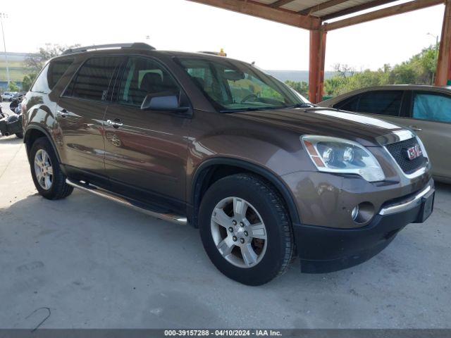 GMC ACADIA 2012 1gkkvnedxcj404753