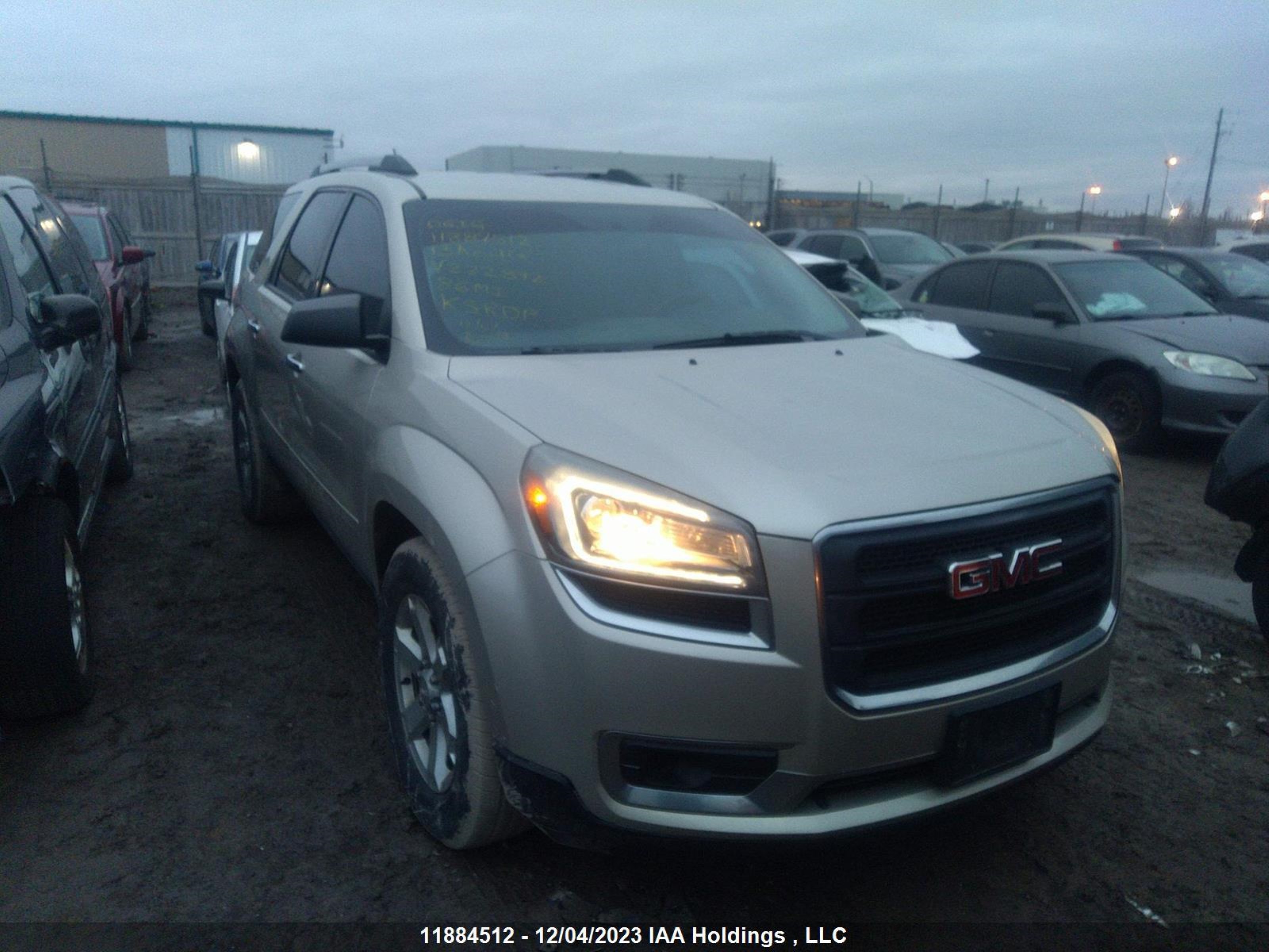 GMC ACADIA 2013 1gkkvnedxdj222892