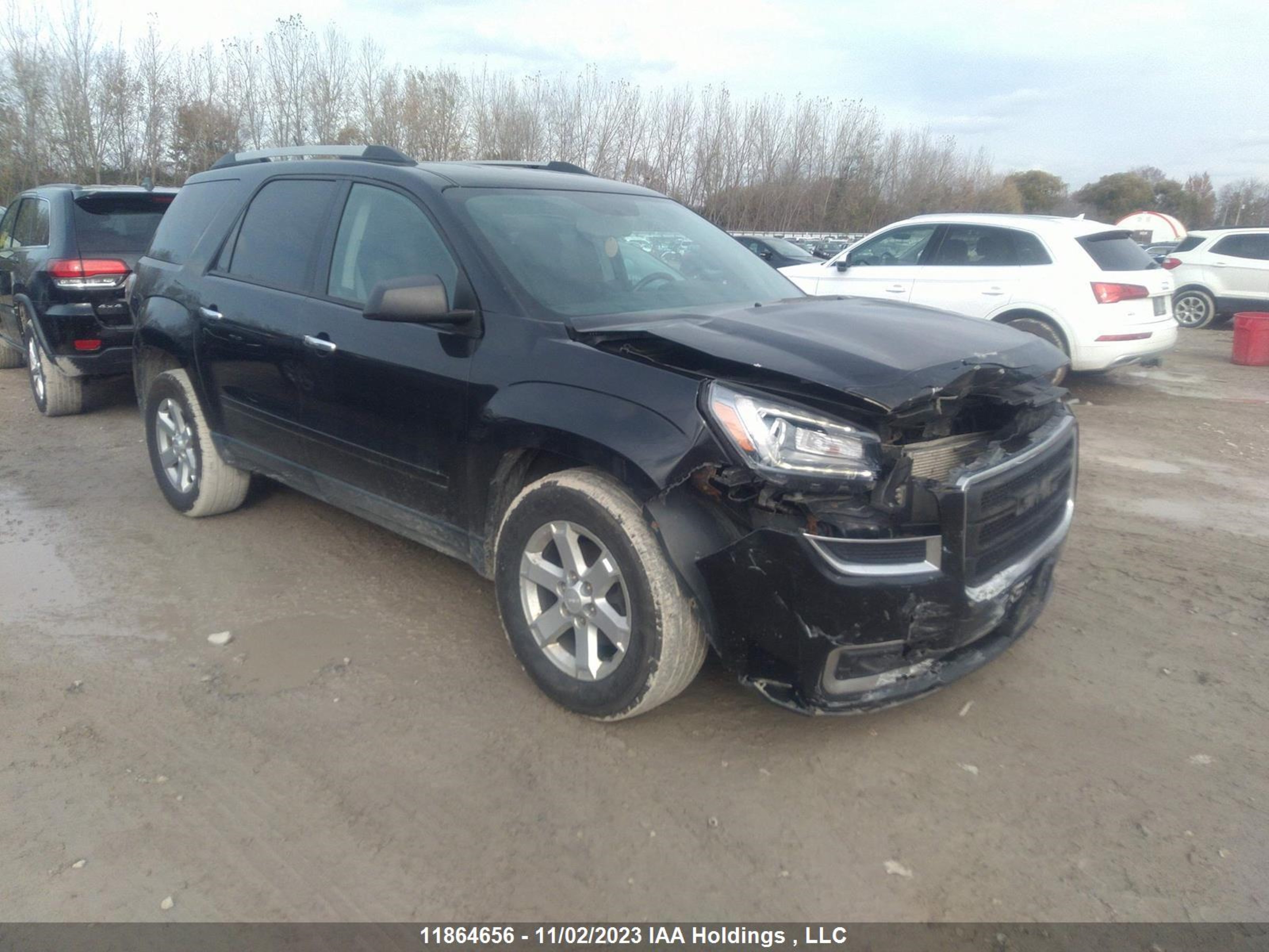 GMC ACADIA 2015 1gkkvnedxfj100410