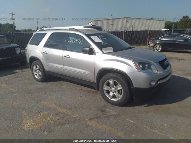 GMC ACADIA 2011 1gkkvped0bj128304