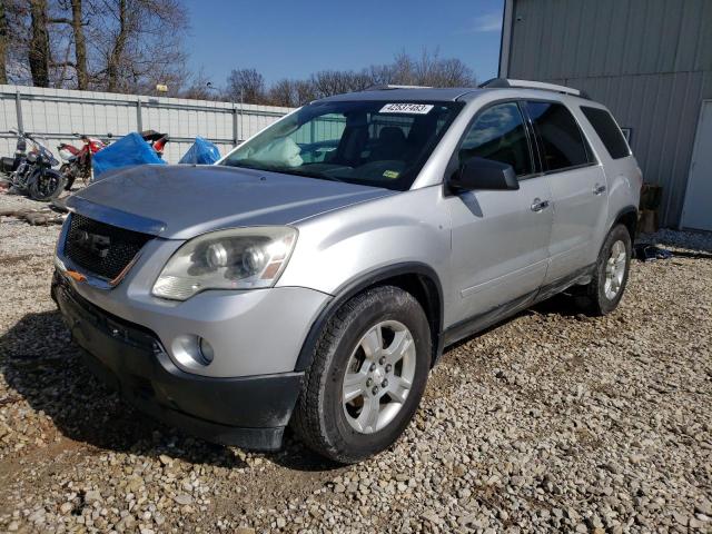 GMC ACADIA SLE 2011 1gkkvped0bj157091