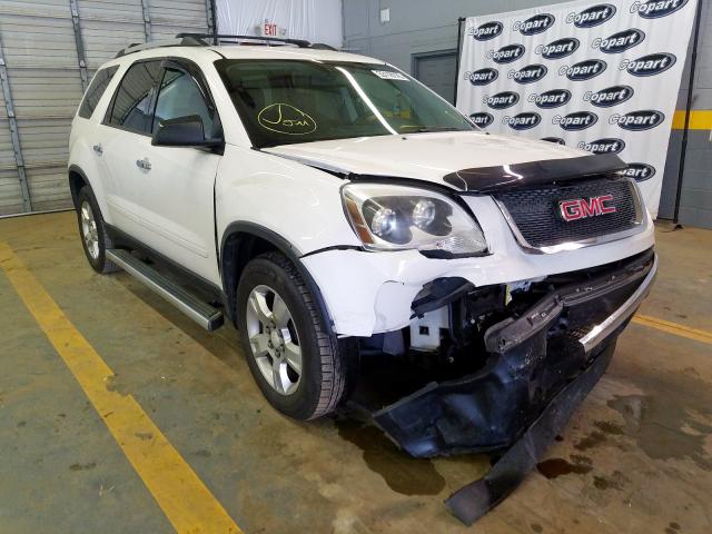 GMC ACADIA SLE 2011 1gkkvped0bj183982