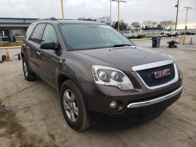 GMC ACADIA SLE 2011 1gkkvped0bj237121