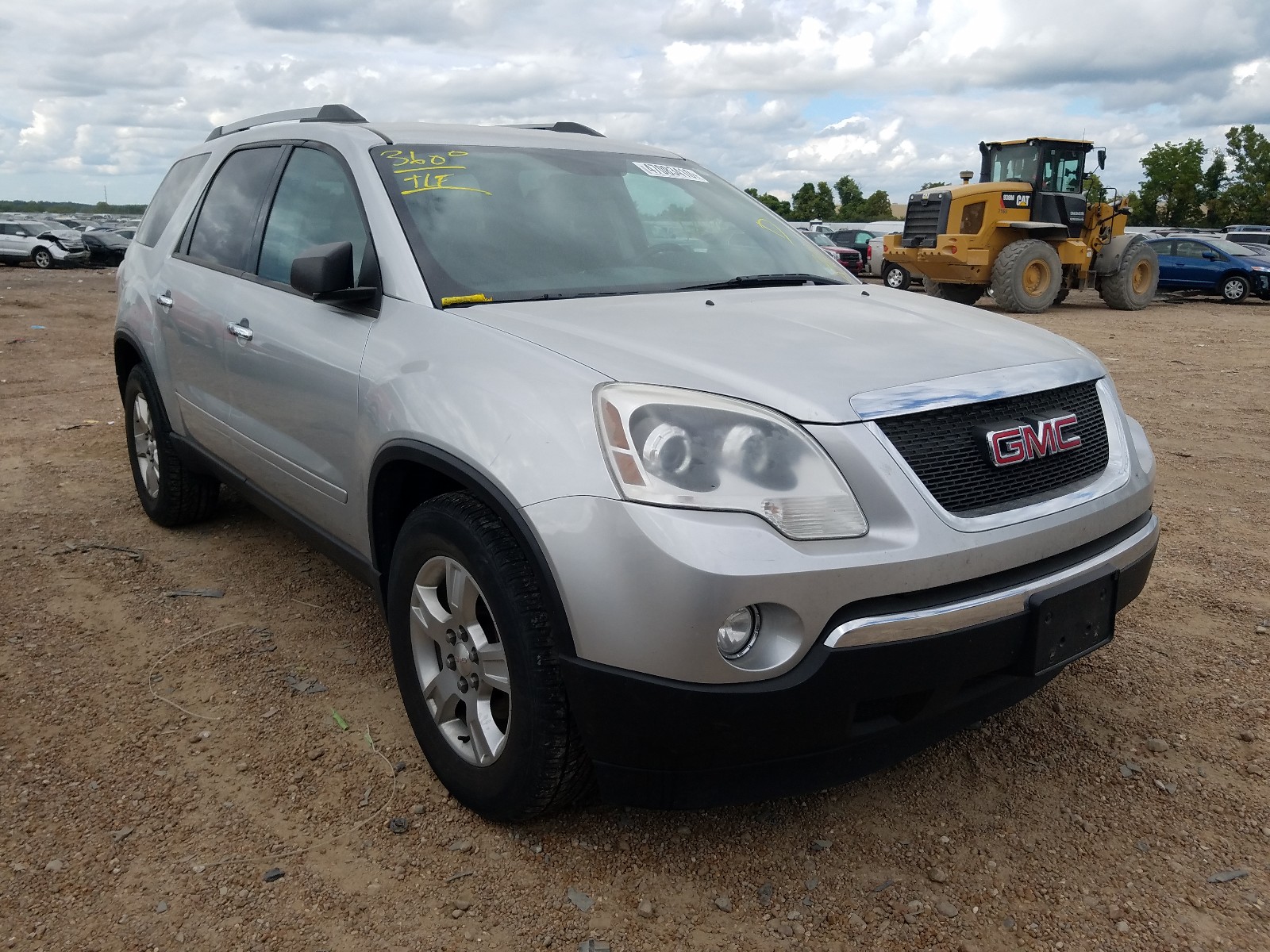 GMC ACADIA SLE 2011 1gkkvped0bj286464